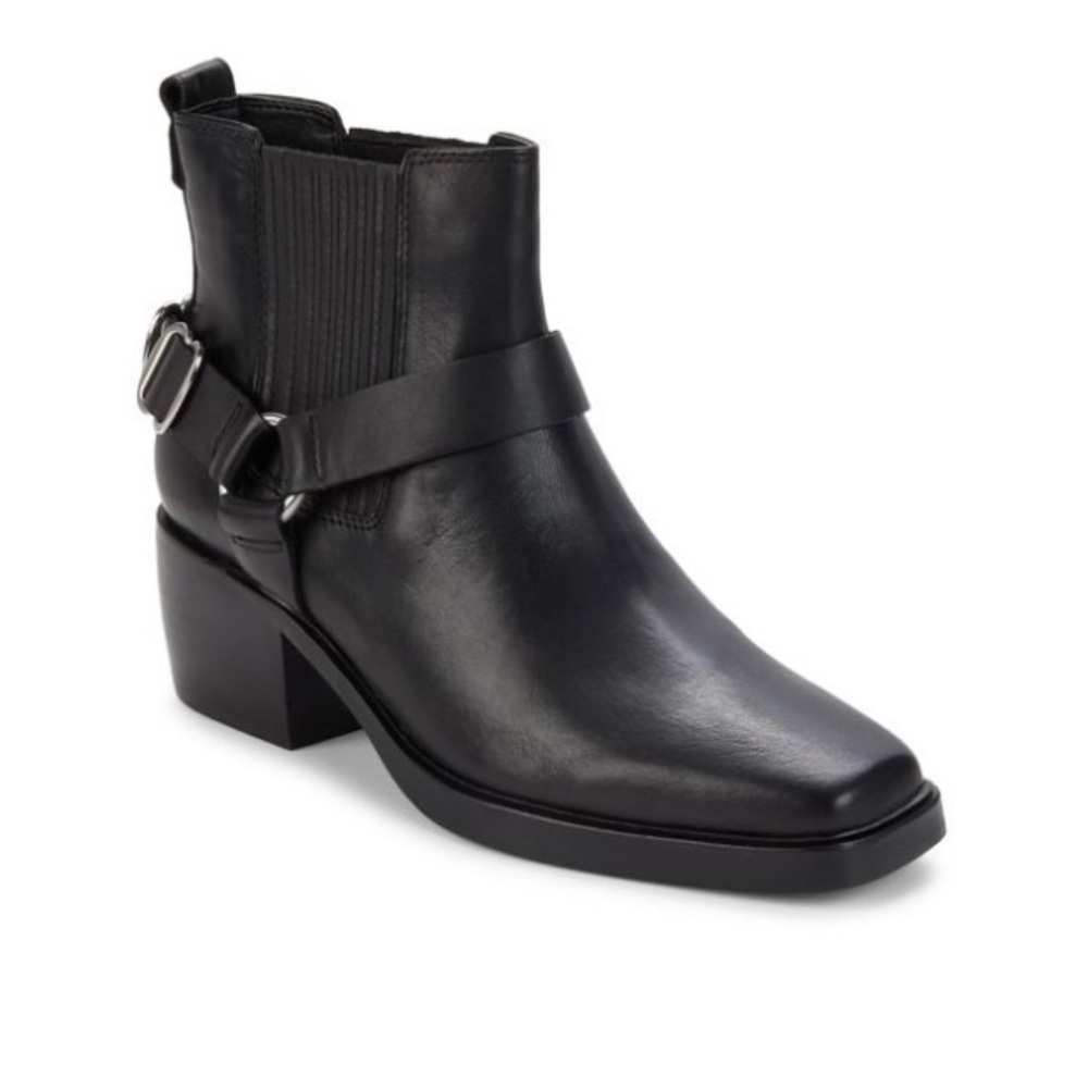Sam Edelman Black Ankle Boots - Picture 2 of 11